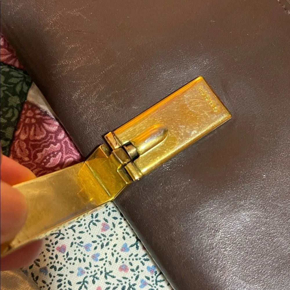 Authentic Vintage Gucci Long Wallet